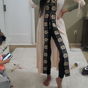 Free people dress/kimono